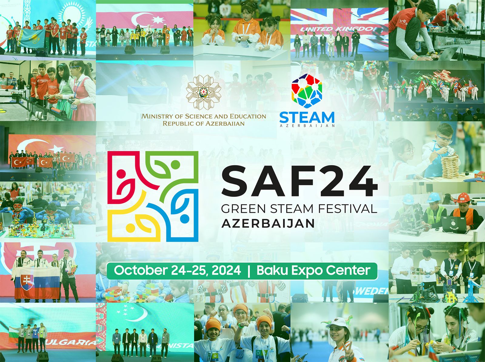 Yeşil STEAM Azerbaycan Festivali 2024 Sürdürülebilir Gelecek İçin Yeniliği Teşvik Ediyor