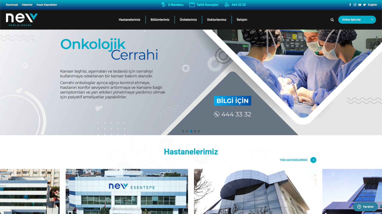 Nev Sağlık Grubu: Bursa’da Sağlığın Güvencesi