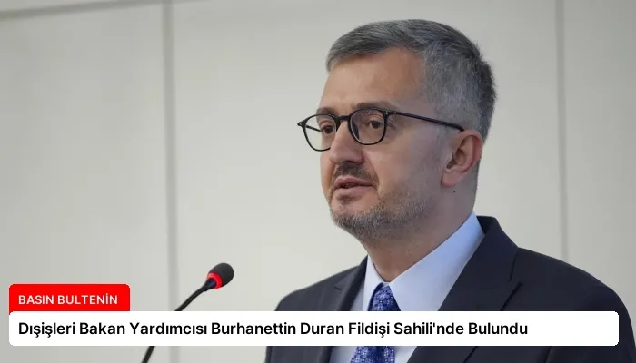 Dışişleri Bakan Yardımcısı Burhanettin Duran Fildişi Sahili’nde Bulundu