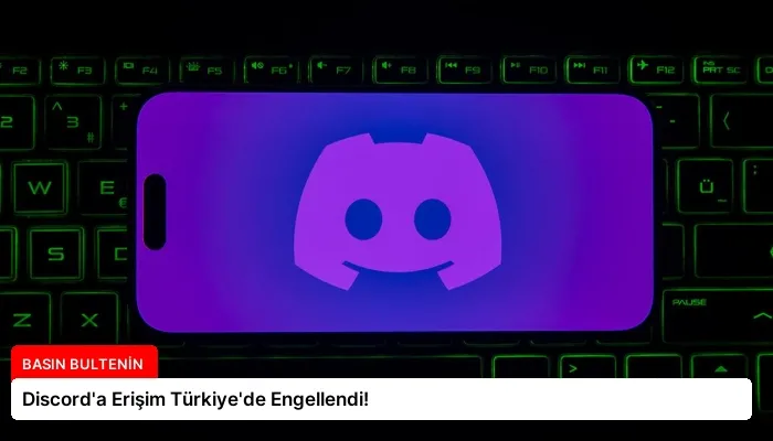 Discord’a Erişim Türkiye’de Engellendi!