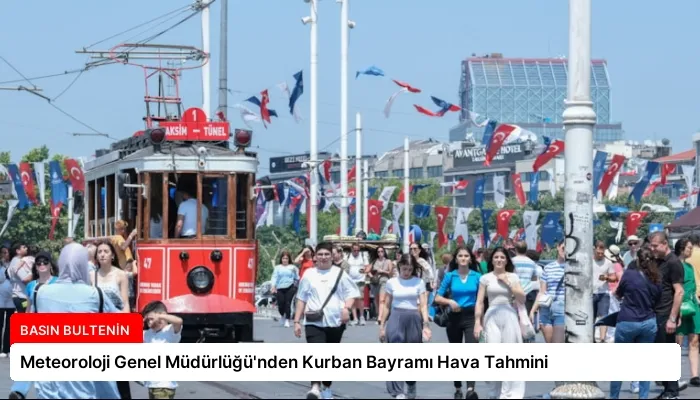Meteoroloji Genel Müdürlüğü’nden Kurban Bayramı Hava Tahmini