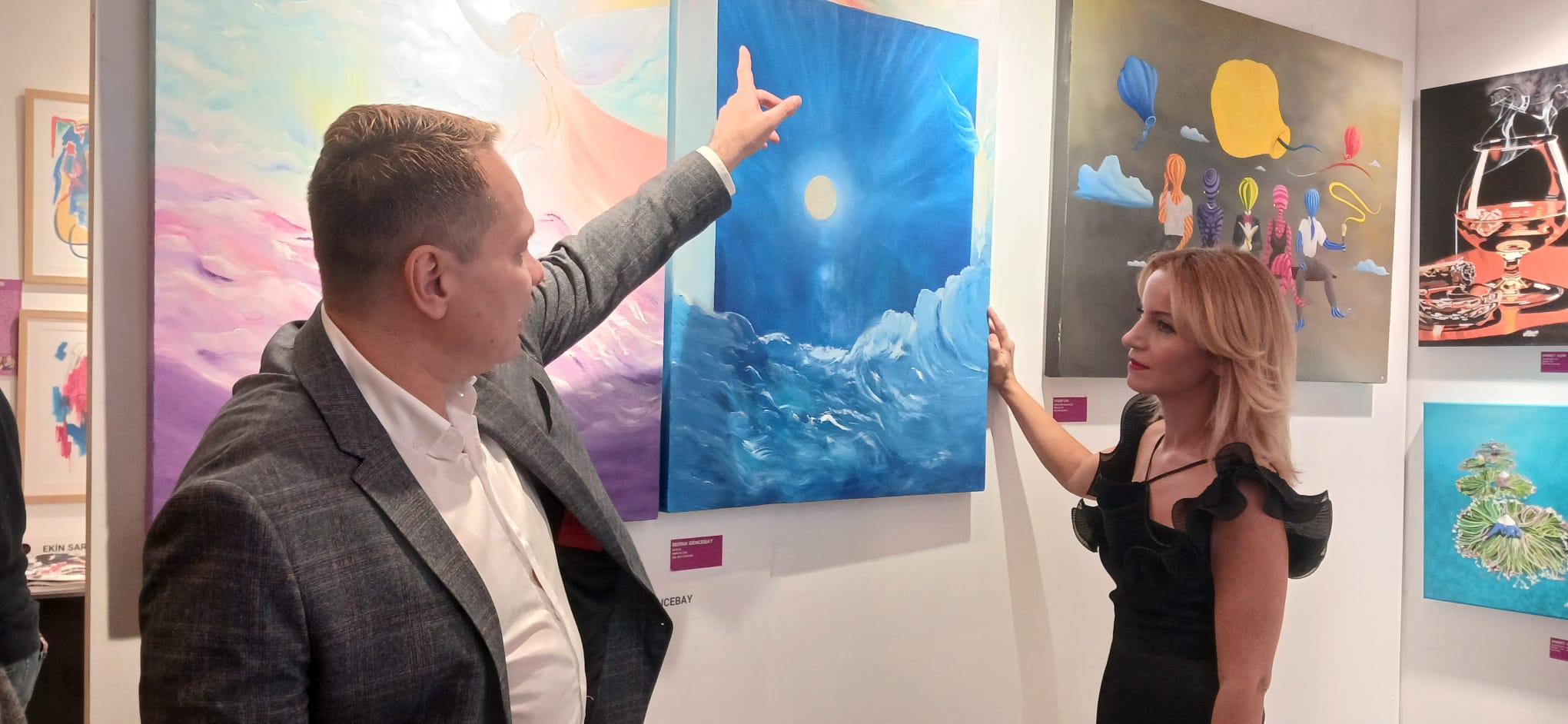 Sanat ve antika tutkunları Lütfi Kırdar’daki fuarda buluşuyor