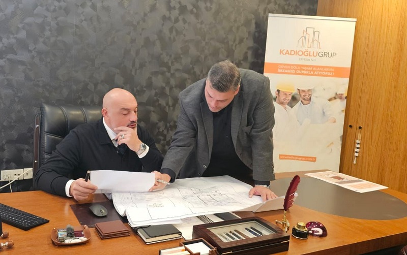 İnşaat şirketi, sektörün ciro endeksindeki yükselişini değerlendirdi