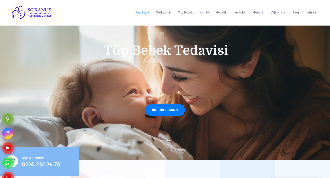 Soranus Tüp Bebek Merkezi: Hayallerinizi Gerçeğe Dönüştüren Güvenilir Bir Adres