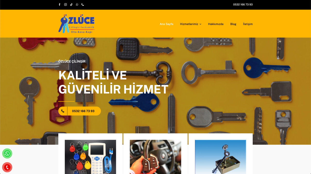 Özlüce Çilingir: Bursa’da Güvenin ve Kalitenin Adresi