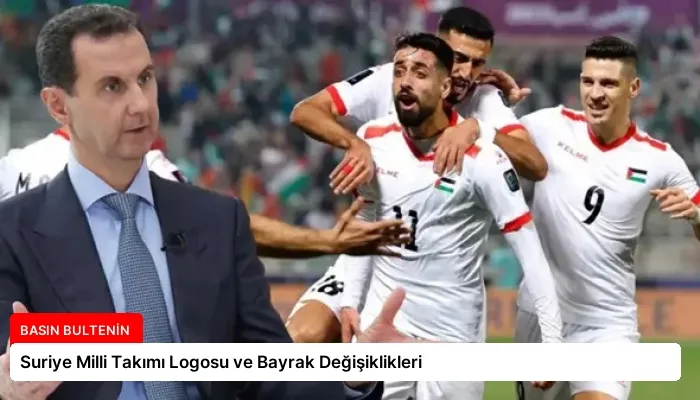 Suriye Milli Takımı Logosu ve Bayrak Değişiklikleri