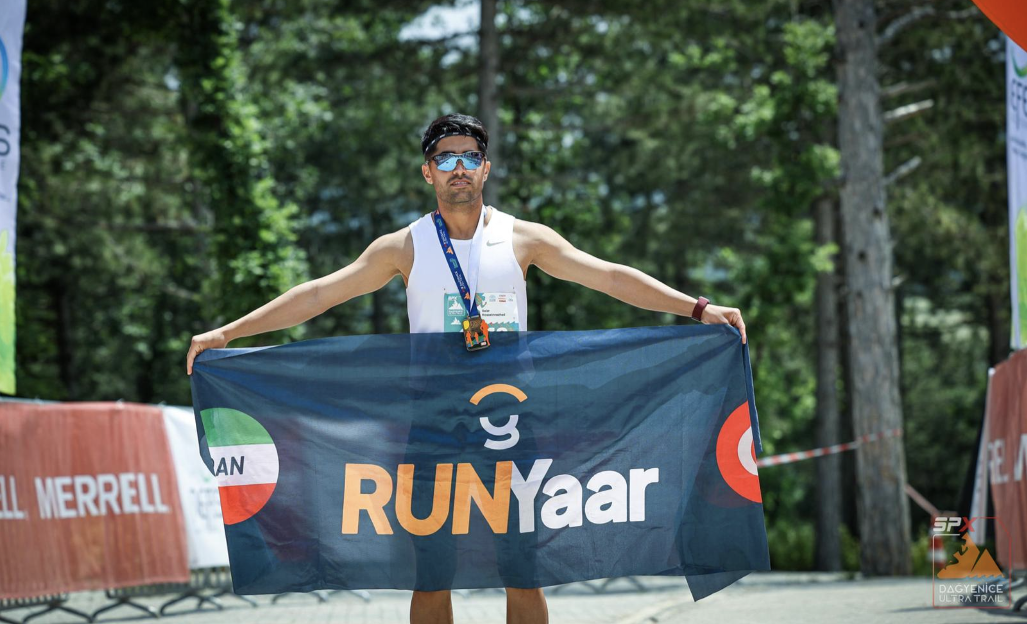 Ünlü Koşucu Salar Hosseinnezhad Kimdir ?