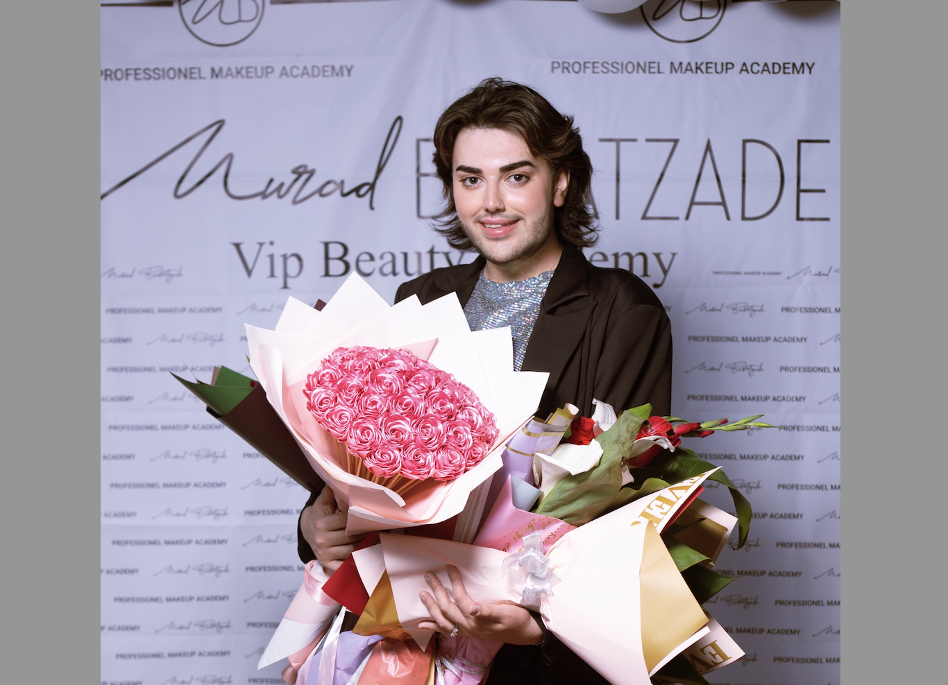 Murad Baratzade: Avrupa, Orta Doğu ve Dağıstan Cumhuriyeti’nin Ödüllü Makyaj Sanatçısı