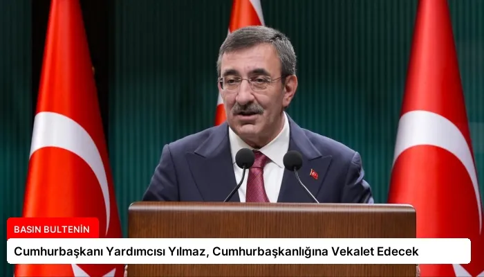 Cumhurbaşkanı Yardımcısı Yılmaz, Cumhurbaşkanlığına Vekalet Edecek