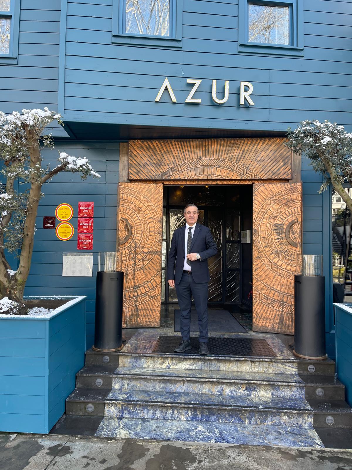 Azur, Misafirperverlikte Gücüne Güç Katıyor: “Boğaz’ın Efendisi Number One Sadık” Artık Azur’da