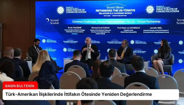 Türk-Amerikan İlişkilerinde İttifakın Ötesinde Yeniden Değerlendirme
