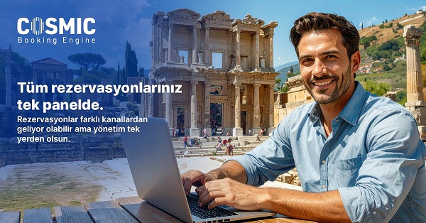 2025’in ilk yarısında rekora imza atan Türk turizmi, yerli teknolojilerle kol kola yürüyor