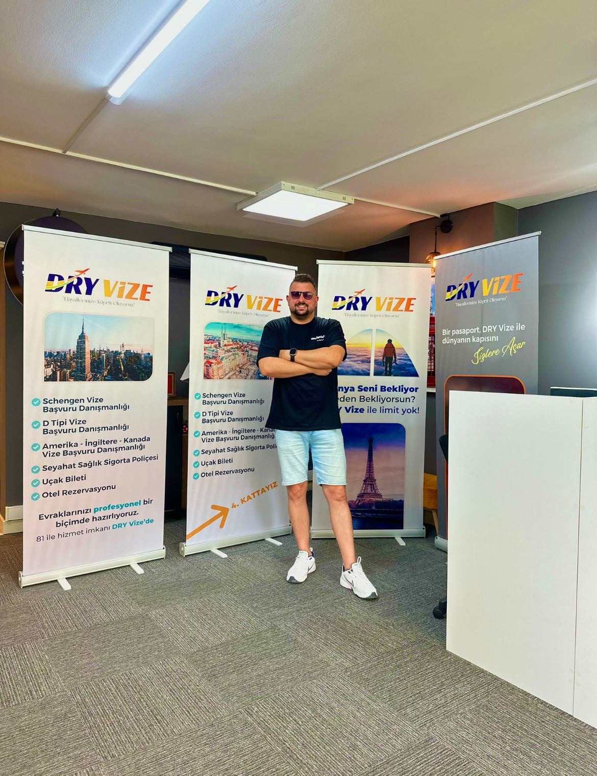  Kaan Kabay’dan Vize Danışmanlığında Güven ve Şeffaflık: DRY Vize