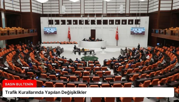 Trafik Kurallarında Yapılan Değişiklikler