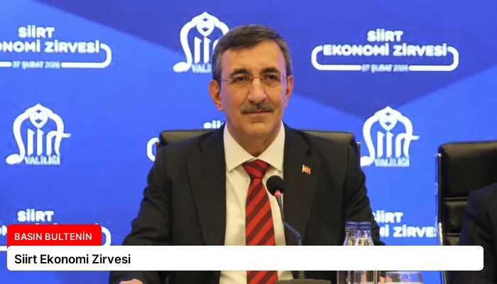 Siirt Ekonomi Zirvesi