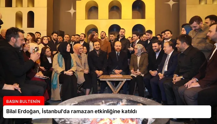 Bilal Erdoğan, İstanbul’da ramazan etkinliğine katıldı