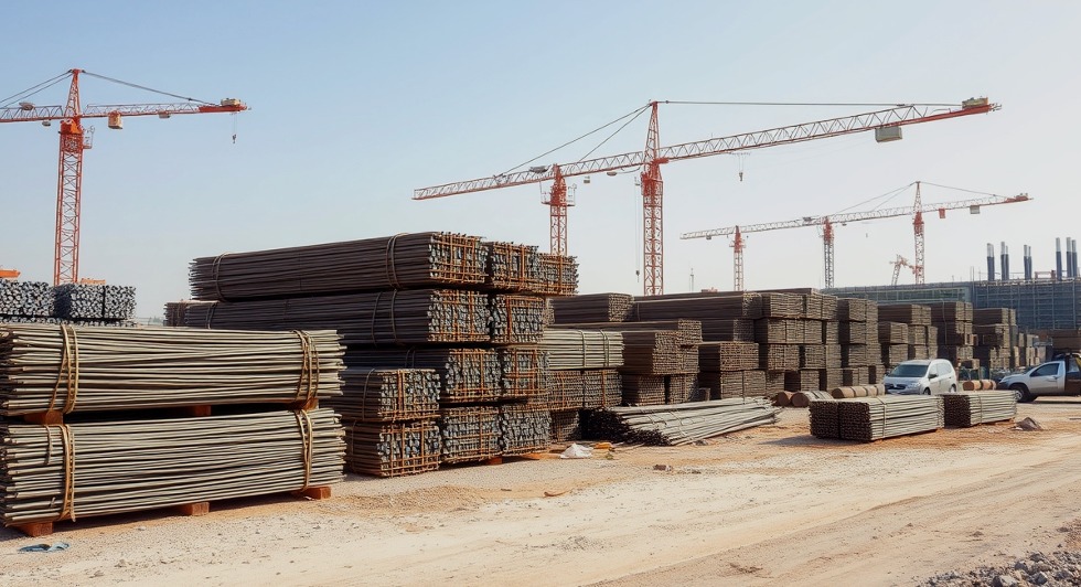 İnşaat demiri fiyatları ve planlama