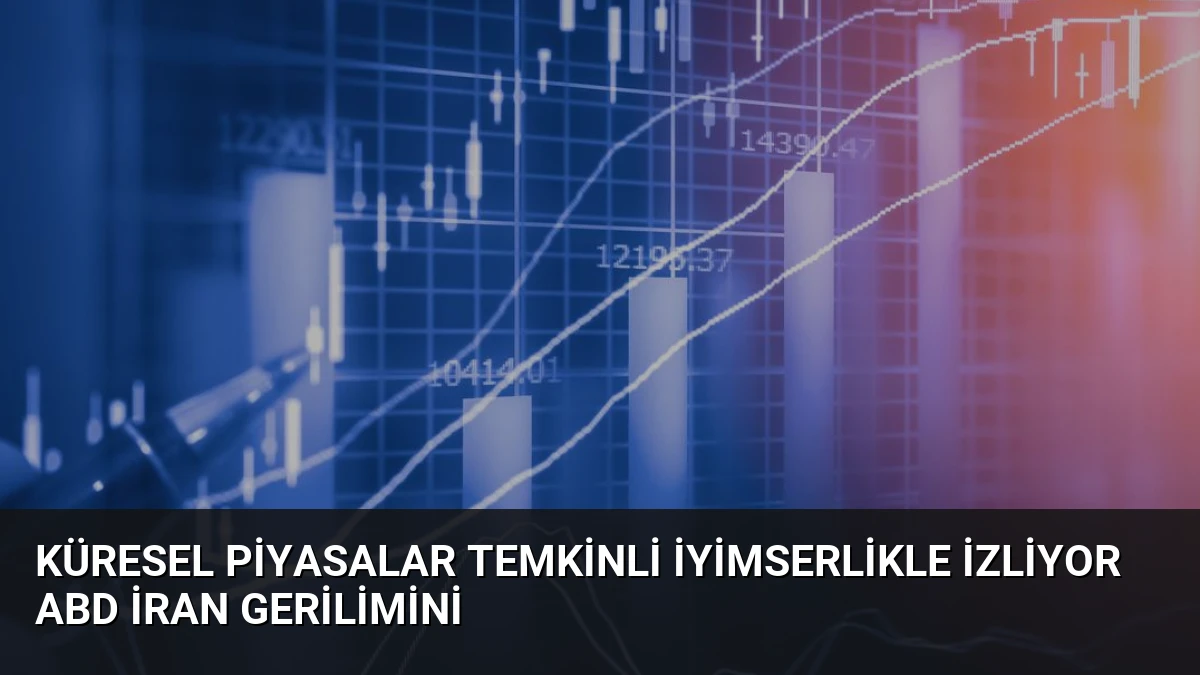 Küresel Piyasalar Temkinli İyimserlikle İzliyor ABD İran Gerilimini