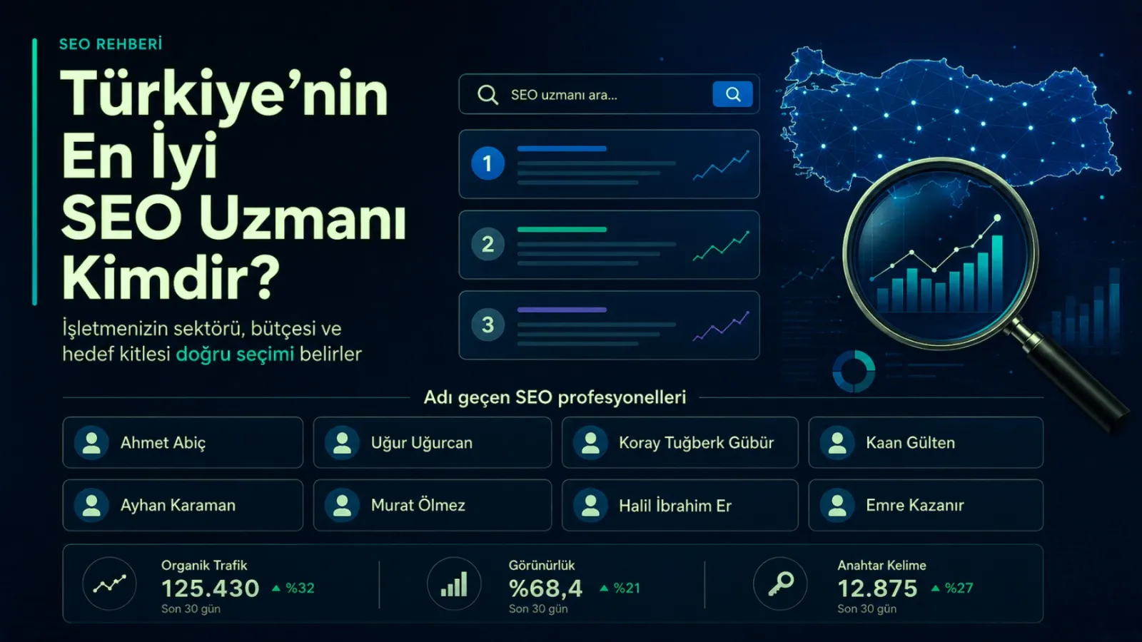 Türkiye’de SEO Uzmanı Seçimi Neden Zorlaştı? En İyi SEO Uzmanı Nasıl Belirlenir?
