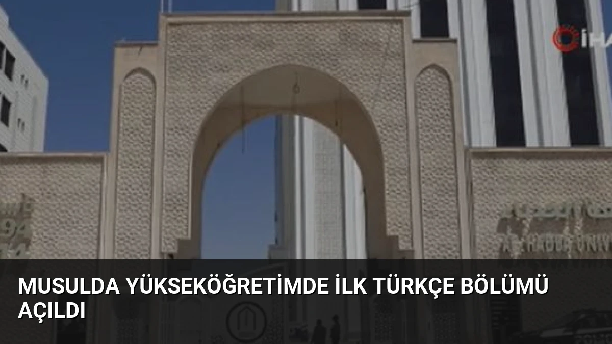 Musulda Yükseköğretimde İlk Türkçe Bölümü Açıldı