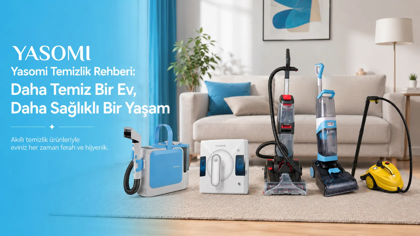 Yasomi Temizlik Rehberi: Daha Temiz Bir Ev, Daha Sağlıklı Bir Yaşam