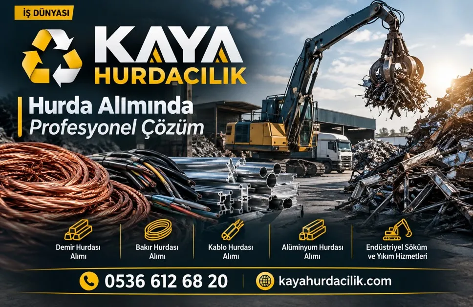 Hurda Alüminyum Alımı – Kaya Hurdacılık