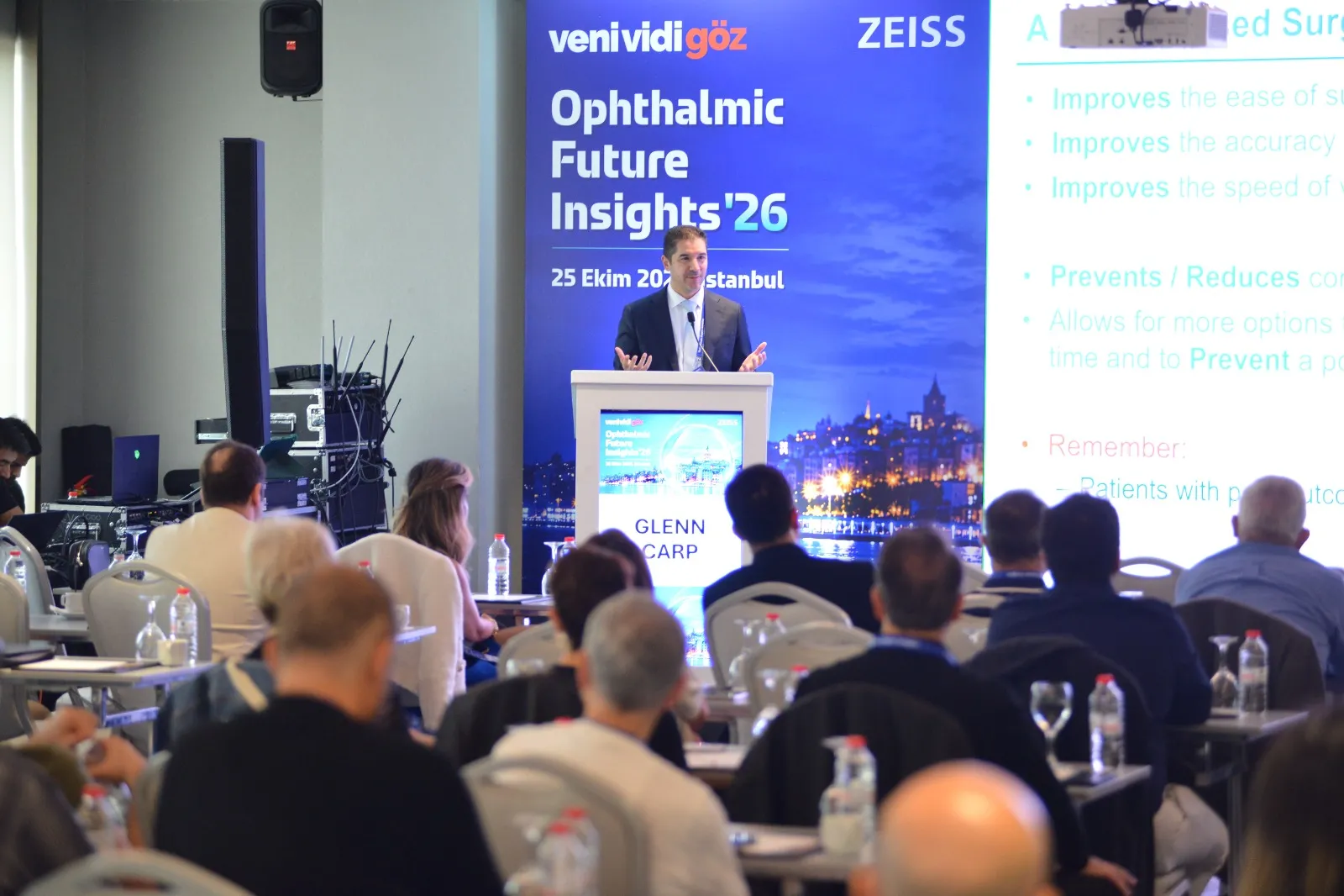 Veni Vidi Göz ve ZEISS, göz cerrahisinin geleceğini İstanbul’da ele aldı