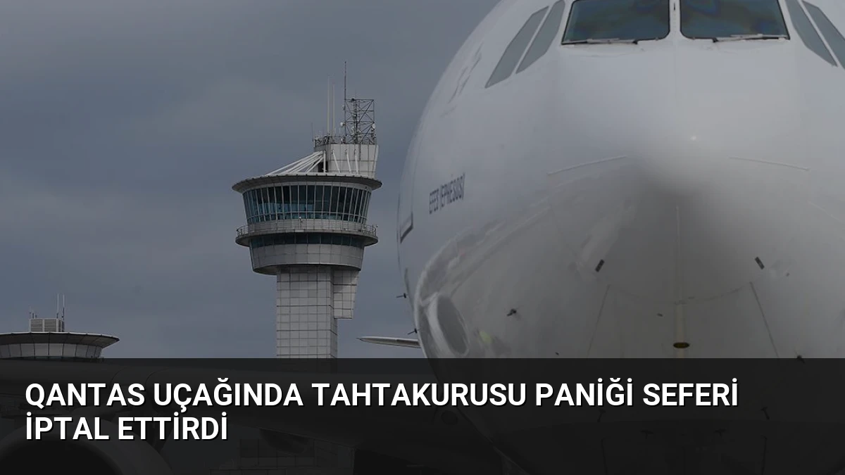 Qantas Uçağında Tahtakurusu Paniği Seferi İptal Ettirdi